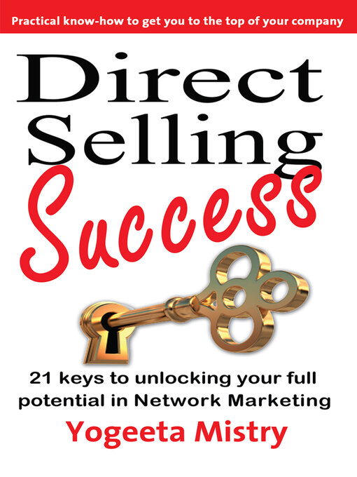 Upplýsingar um Direct Selling Success eftir Yogeeta Mistry - Biðlisti